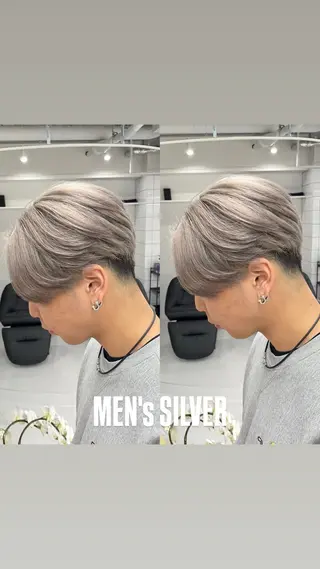 ミディアム カラー ヘアアレンジ 🎗秋山勇 /三宮指名No.1のヘアスタイル