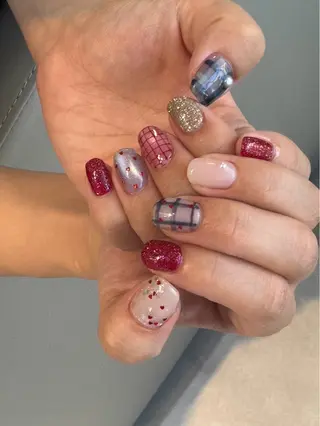 ネイル m.nail所属・m.nail_ えむねいるのネイルデザイン