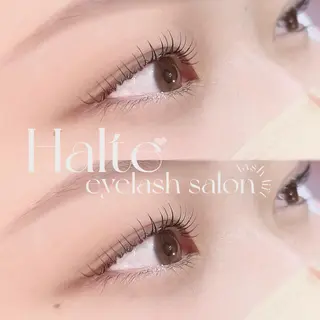 マツエク・マツパ Halte eyelashのマツエク・マツパデザイン