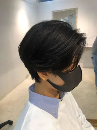 ミディアム 🤍中野 レオ🤍のヘアスタイル