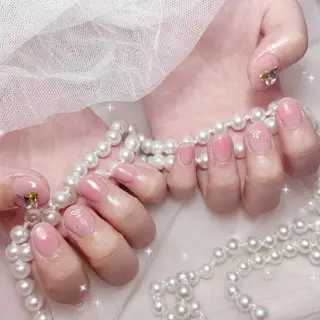 ネイル Yudia Momokaのネイルデザイン