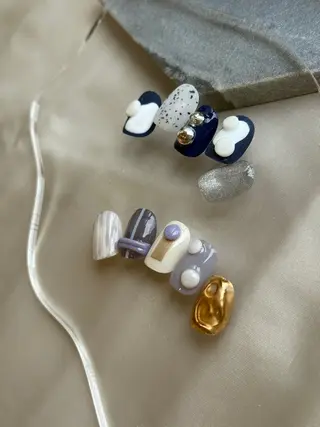 ネイル 深田 美雪のネイルデザイン