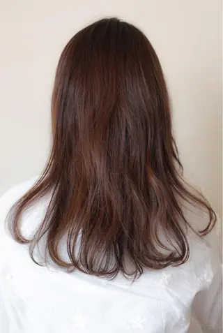 ロング カラー 美容しょうへいの店  西長岡所属・斎藤 舞香のヘアスタイル