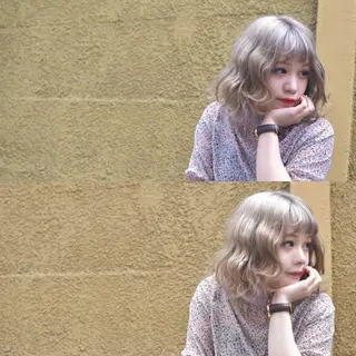 ショート ハイトーン💫 エクステ💫maiのヘアスタイル