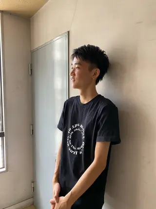 メンズ 🤎カット/ブリーチ /縮毛矯正/大宮🤎のヘアスタイル