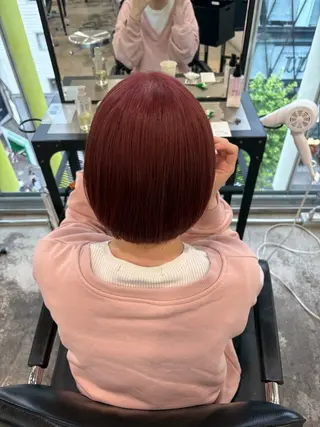 ロング カラー ハイトーン×デザイン 🪽🫧HIKARIのヘアスタイル