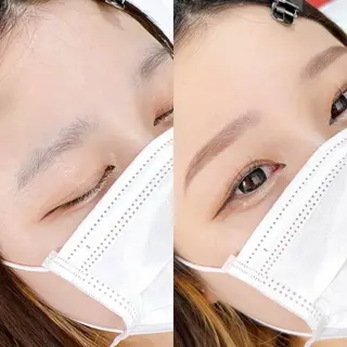 アイブロウ WHITE EYE 本八幡　眉毛専門店所属・WHITE EYE 渡辺のマツエク・マツパデザイン