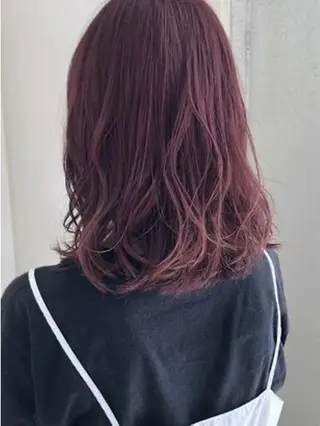 カラー 齋藤 羽鳳のヘアスタイル