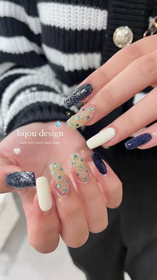 ネイル 🤎Two ERI🤎のネイルデザイン