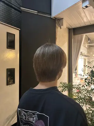 カラー メンズ 🎀咲月🎀レイヤー /暖色透明感カラーのヘアスタイル