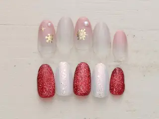 ネイル 岩倉 詩穂のネイルデザイン