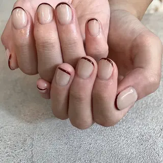 ネイル pointillé .ayaのネイルデザイン