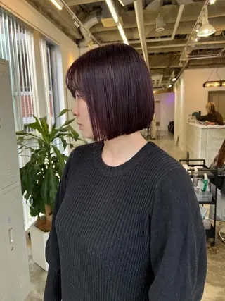 ショート カラー ness ネスのヘアスタイル