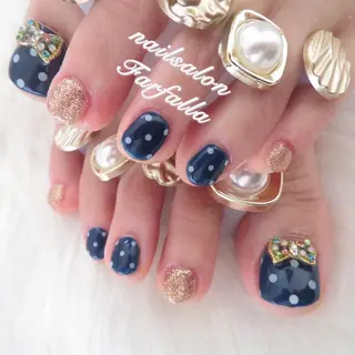 ネイル Farfalla Kieのネイルデザイン