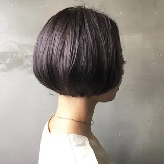 ショート カラー 牛山 静香のマツエク・マツパデザイン