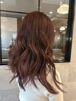 カラー スズキ リオのヘアスタイル