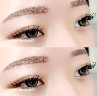 マツエク・マツパ 🦖fein. YUINA🦕⋆͛のマツエク・マツパデザイン