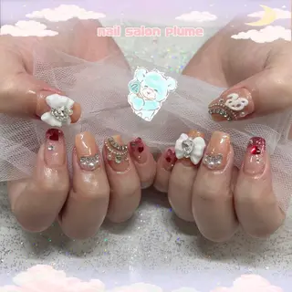 ネイル plume nail ☆韓国ネイルのネイルデザイン