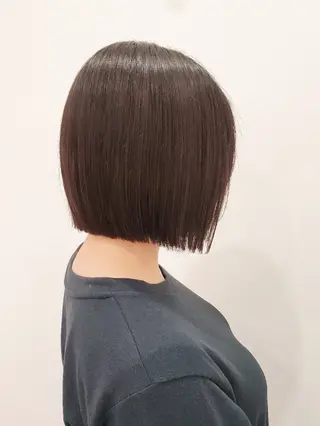 ショート 齋藤 愛美のヘアスタイル
