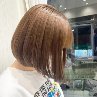 ミディアム 飯塚 愛美のヘアスタイル