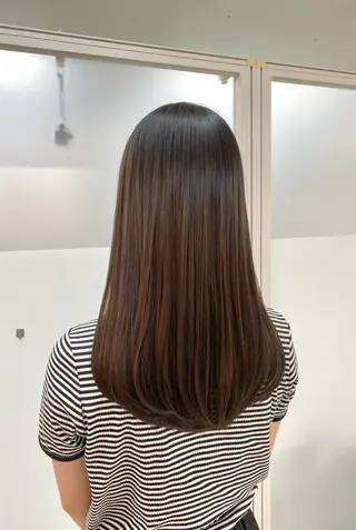 ロング パーマ 統括マネージャー/ 髪のドクター/前原悟のヘアスタイル