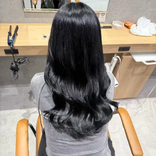 ロング 青木 あいかのヘアスタイル