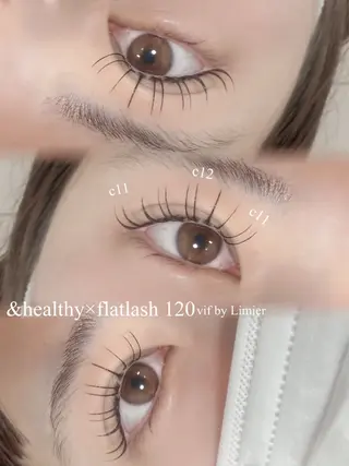 マツエク・マツパ vif misaのマツエク・マツパデザイン