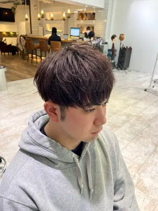 メンズ issa academyのヘアスタイル