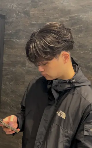 パーマ メンズ 【札幌メンズ特化】 つばさ🔥のヘアスタイル