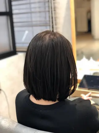 ミディアム Clan  博多店所属・Clan Tsuyoshiのヘアスタイル