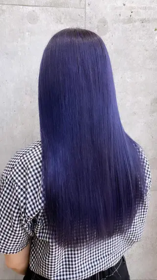 ロング カラー カットカラー特化 ⭐️代表⭐️のヘアスタイル