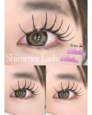 マツエク・マツパ LeCoeur古正寺 井伊彩圭のマツエク・マツパデザイン