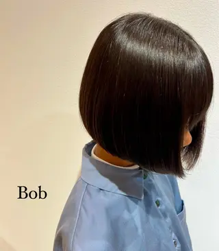 ショート 加納千華 /ボブ/ぱつっとボブのヘアスタイル