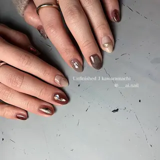 ネイル 🍃伏見 / soL nail / aiのネイルデザイン