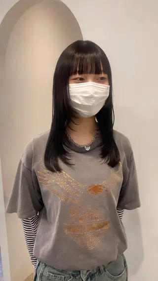 ミディアム fit hue 〻kotonoのヘアスタイル