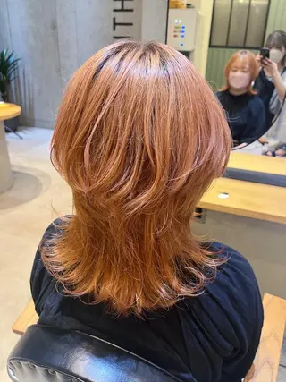 カラー La fith hair chrome 大宮店所属・髪質改善ケア🤍小川 友香のヘアスタイル
