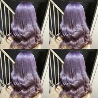 ロング カラー ヘアアレンジ 🦋韓国ヘア 坂本 菜摘🦋のヘアスタイル