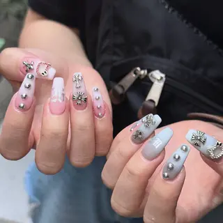 ネイル ʟᴀʙᴇʟ ᴍᴀᴍɪのネイルデザイン