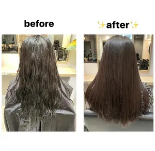 ロング 伊藤 まみのヘアスタイル