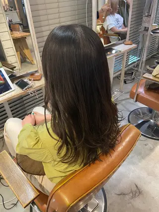 セミロング 韓国ヘア🇰🇷 髪質改善✨️-裕人-のヘアスタイル