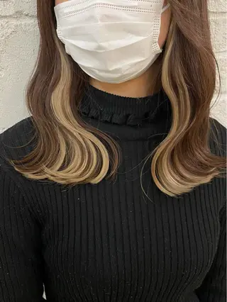 ミディアム Eleanor池袋東口2nd所属・池袋/韓国レイヤー 💗🐇amiのヘアスタイル