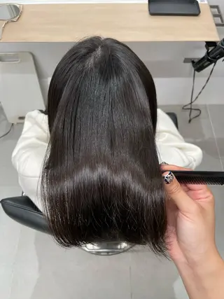 ミディアム an🦋ショートボブ 【東日本橋】のヘアスタイル