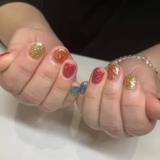 ネイル 北名古屋♡ ayanaのネイルデザイン