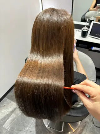 ロング 髪質改善Period.蒲田美容室所属・カナザワセイカ <髪質改善>のヘアスタイル