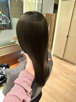 ロング カラー hinako 🍒のヘアスタイル