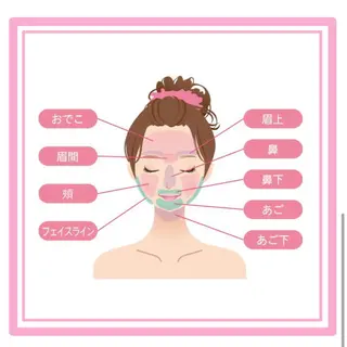 ニキビ・ 肌荒れ専門店のエステ・リラクイメージ