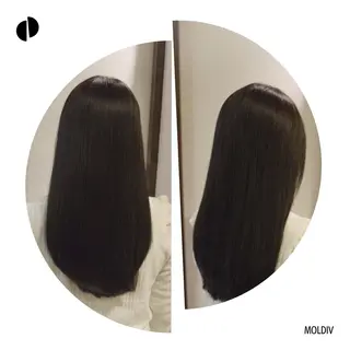 ロング カラー ✨縮毛矯正✨髪質改善 ナカシマ ユミのヘアスタイル