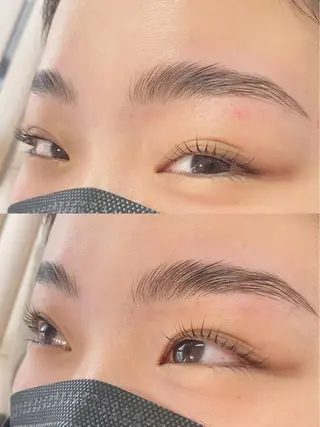 マツエク・マツパ アイブロウ TOPアイリスト ふたつぎちさとのマツエク・マツパデザイン