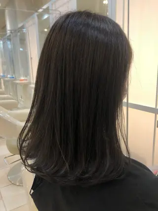 ミディアム カラー 【デザインカラー】 🕊️村田 菜々美のヘアスタイル