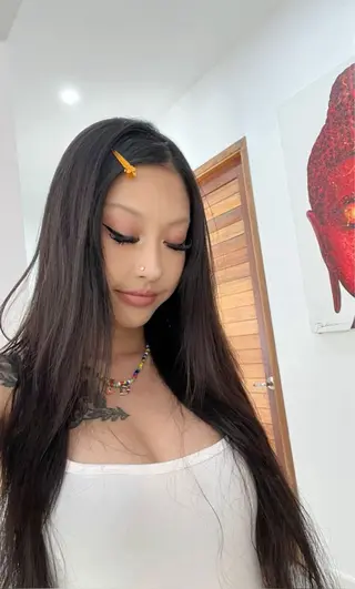 ロング Loops六角橋店所属・𖥔 ݁ ˖✿₊˚⊹ ソウ🌻のヘアスタイル